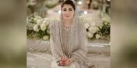 بیٹی کا نکاح، مریم نواز کے جوڑے کی تفصیلات سامنے آ گئیں