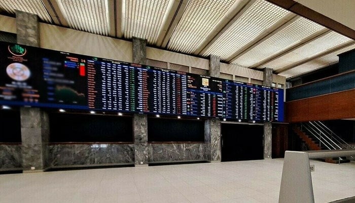 پی ایس ایکس: شرح سود افواہوں پر گرا 100 انڈیکس اپنی راہ پر واپس آگیا