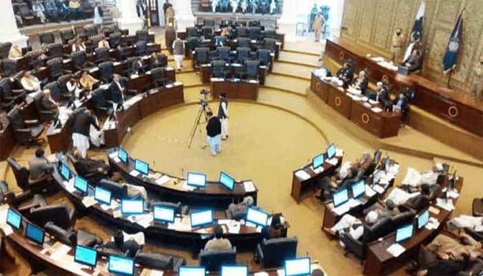 خیبر پختونخوا اسمبلی، وزیراعلیٰ سہیل آفریدی سے لاہور میں پیش آئے واقعے کیخلاف قرارداد منظور
