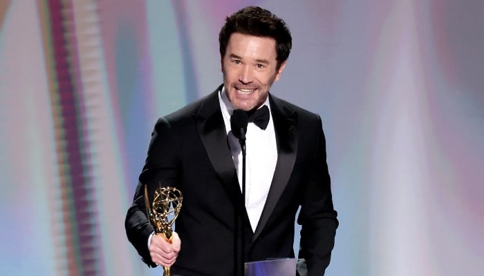 Tom Pelphrey celebrates Emmys Win with heartfelt shout-out to pregnant fiancée Kaley Cuoco