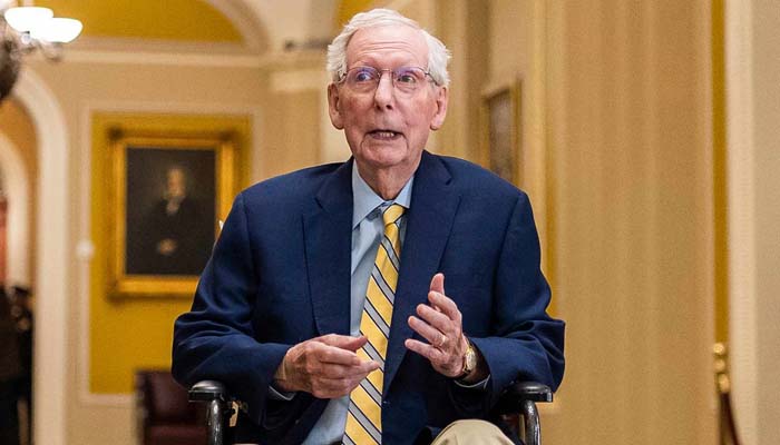 Mitch McConnell shares health update on return to Senate after three-month