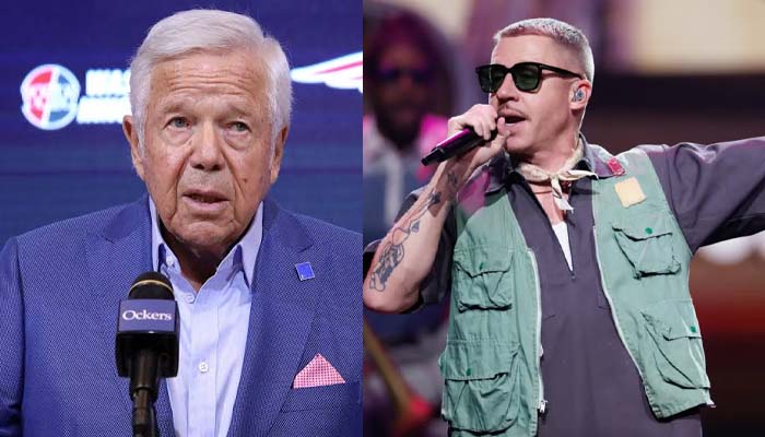 Patriots’ owner breaks silence after Macklemore booted from Ed Sheeran tour