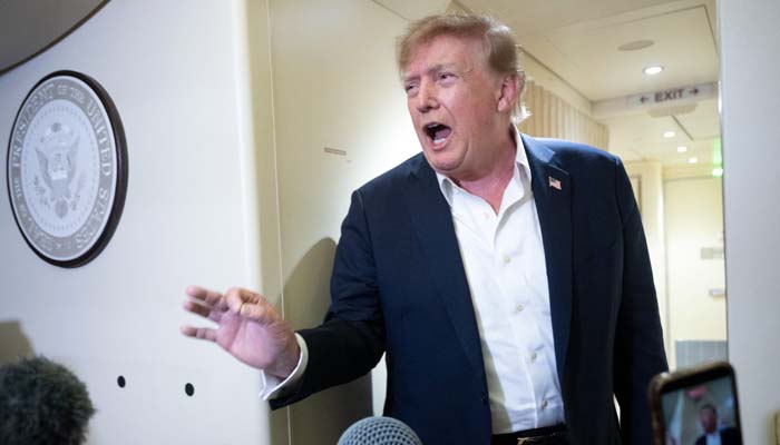 Trump alleges ‘sick conspiracy’ against AI and data centers, rejects warnings