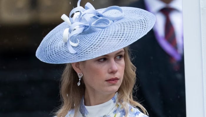 Lady Louise Windsor steps out with boyfriend in rare public appearance
