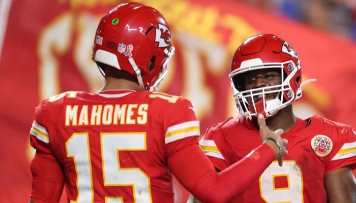 Kenneth Walker III’s career-high 173 yards power Chiefs to 31-10 win over Broncos in Mahomes’ return