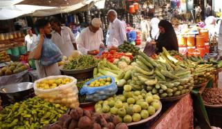 پشاور میں اشیائے خور و نوش مہنگی
