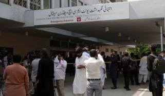 پمز سانحہ: نرسری میں آگ لگنے کا سبب برقی خرابی قرار
