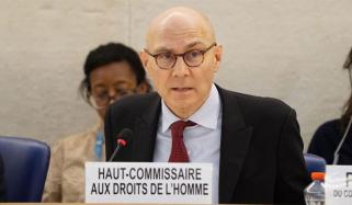 غزہ میں تباہ عمارتوں سے فلسطینی شہدا کی باقیات ملنے پر اقوام متحدہ کا اظہار تشویش