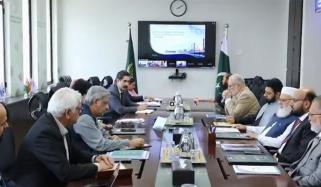 جماعت اسلامی وفد کی وفاقی وزرا سے ملاقات، وفد کو پٹرولیم سیکٹر اور ایندھن کی فراہمی پر بریفنگ