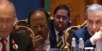 برکس اجلاس میں میوے کھاتے بھارتی حکام سوشل میڈیا پر مذاق بن گئے