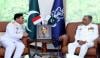 پاک بحریہ کے سربراہ ایڈمرل نوید اشرف سے انڈونیشین نیول چیف کی ملاقات