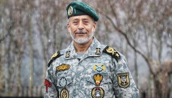 ایرانی فوج کے نائب کمانڈر حبیب اللّٰہ سیاری—فائل فوٹو