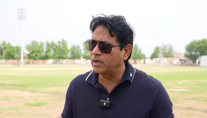 عاقب جاوید---تصویر بشکریہ رپورٹر