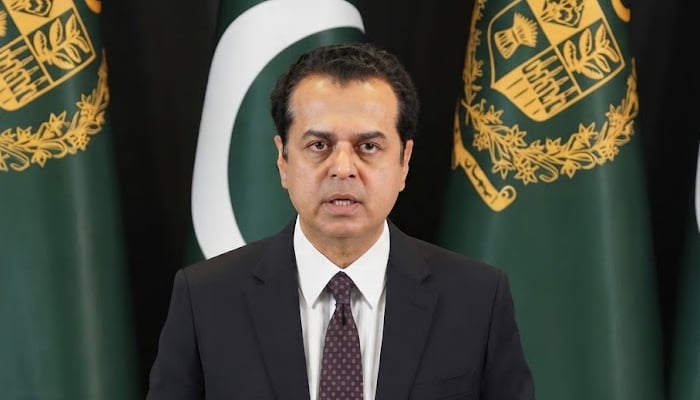 وزیرِ مملکت برائے داخلہ طلال چوہدری---اسکرین گریب