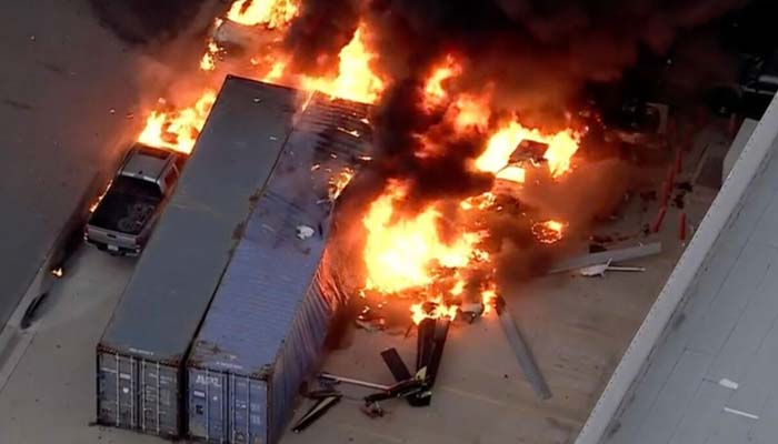 Helicopter crash in Los Angeles kills at least three, one hospitalised