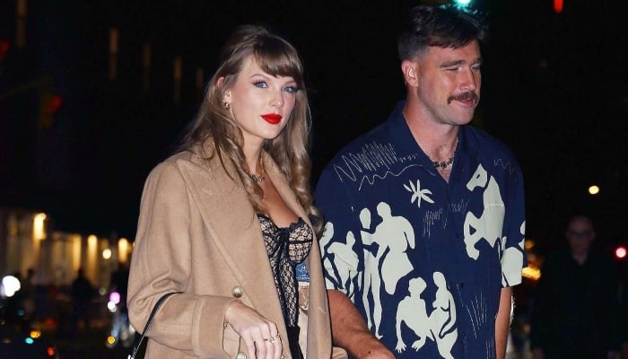 Taylor Swift, Travis Kelce take no chances with privacy at new mansion
