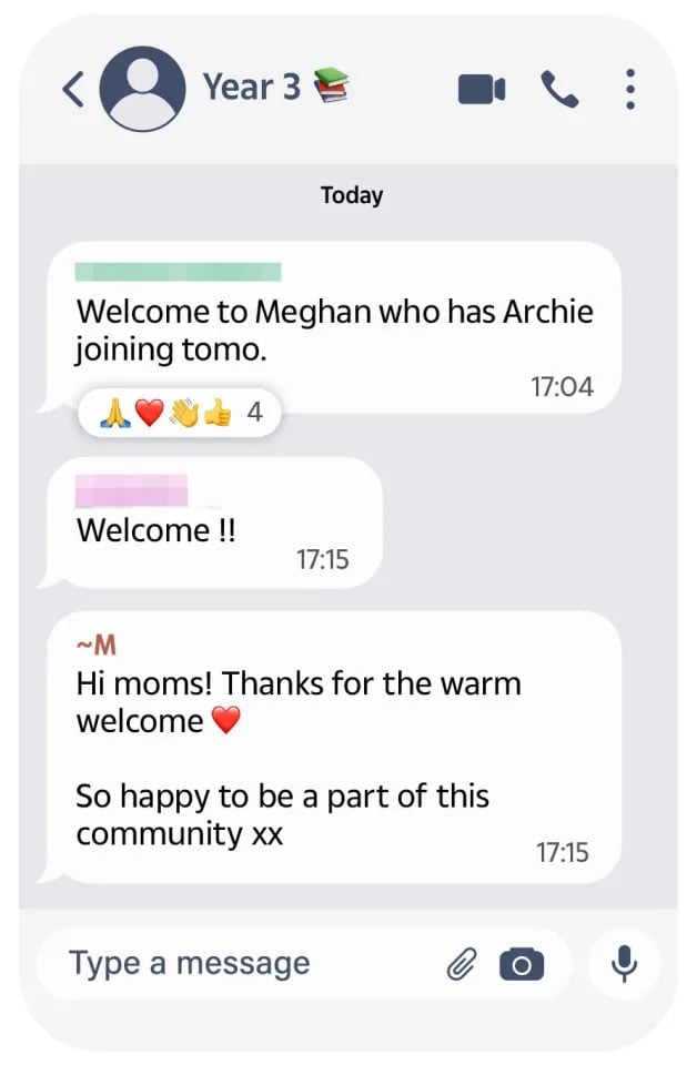Meghan Markle’s surprise message in Archie, Lilibet’s previous school group leaked
