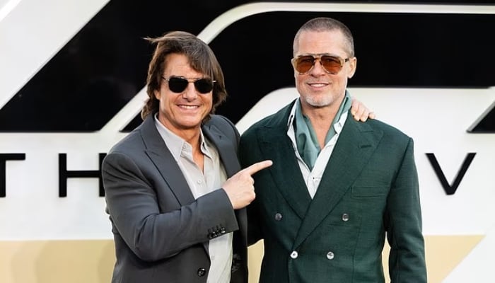 Tom Cruise makes rare comments about Brad Pitt after Hollywood icons earn major praise