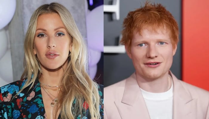 Did Ellie Goulding shade Ed Sheeran amid tour drama? X post sparks intense reaction