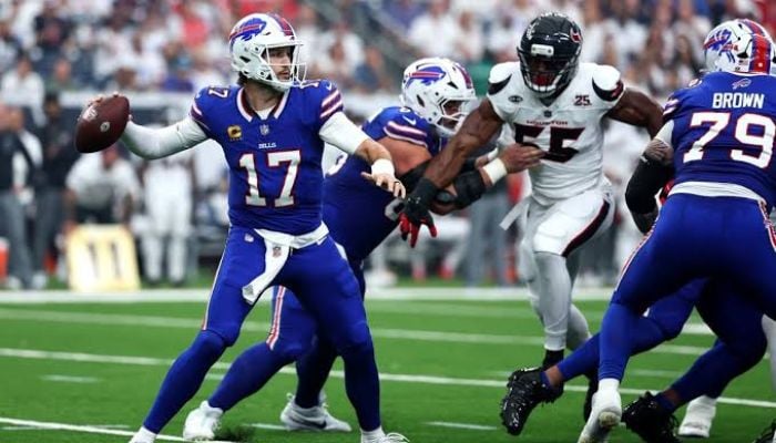 Josh Allen’s late TD lifts Bills past Texans 36-31 in thriller
