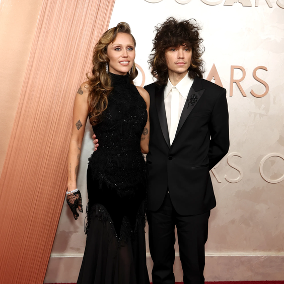 Miley Cyrus and Maxx Morando