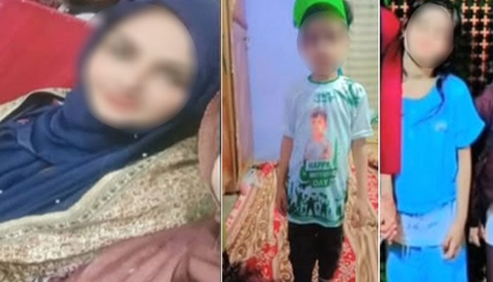 کراچی: سرجانی میں ماں اور 3 بچوں کا مبینہ قاتل گرفتار