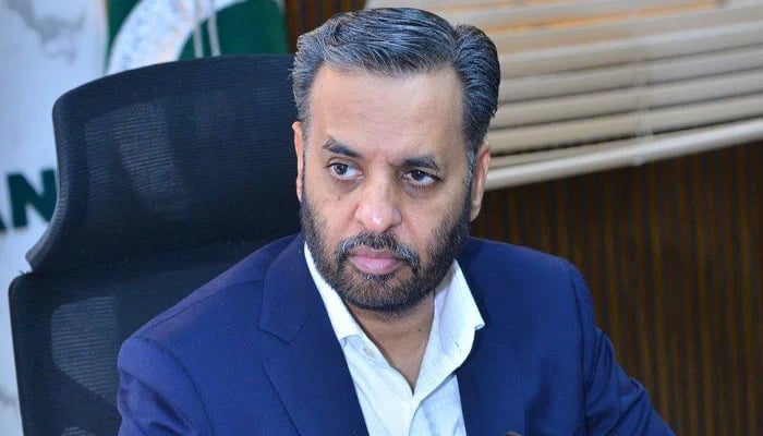 وفاقی وزیرِ صحت مصطفیٰ کمال—فائل فوٹو