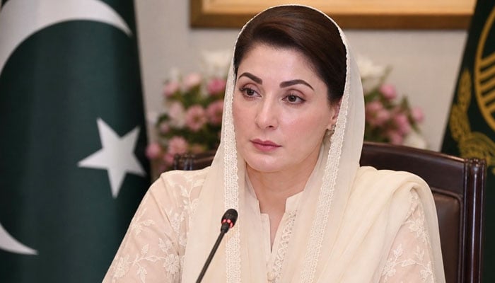 وزیرِ اعلیٰ پنجاب مریم نواز— فائل فوٹو