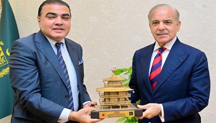 وزیراعظم شہباز شریف سے چوہدری آصف محمود کی ملاقات