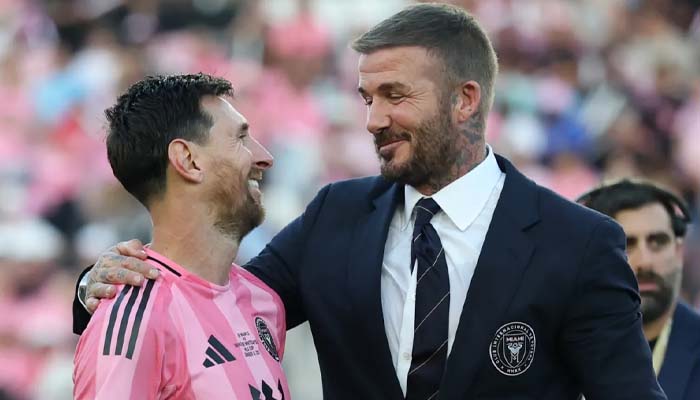 David Beckham pens emotional post for Lionel Messi after Ballon dOr comments