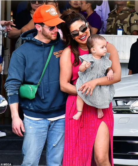 Nick Jonas and Priyanka Chopra