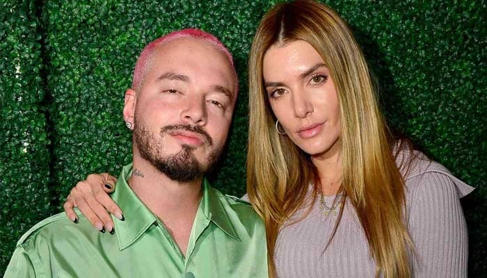 J Balvin and Valentina Ferrer