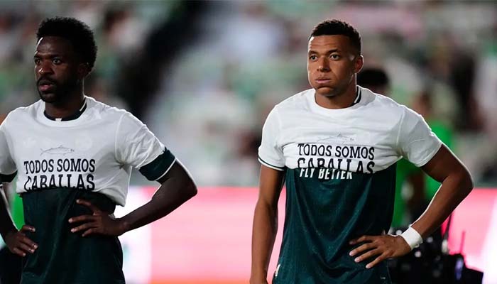 Kylian Mbappe issues statement after Ceuta t-shirt controversy: ‘I’m human being’