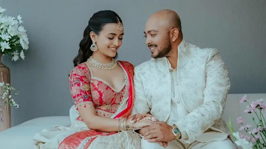 Akriti Agarwal and Prithvi Shaw