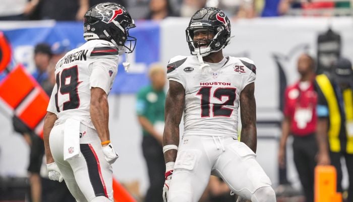 Star receiver limited in practice, availability in doubt for Sunday