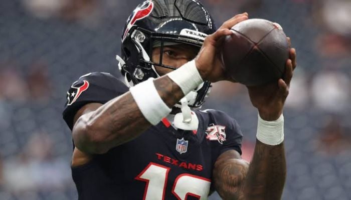 Nico Collins hamstring injury puts Texans WR Week 2 status in jeopardy vs Bengals