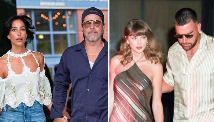 Brad Pitt reveals ‘losing’ Ines de Ramon as he recalls Taylor Swift ‘wedding of the century’