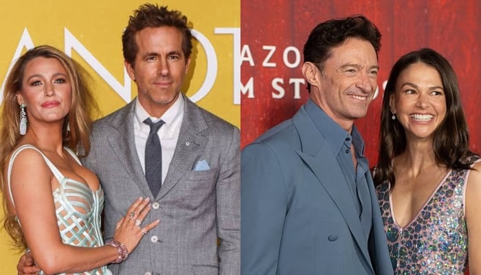 Sutton Foster gives ultimatum to Hugh Jackman over his bond with Ryan Reynolds & Blake Lively