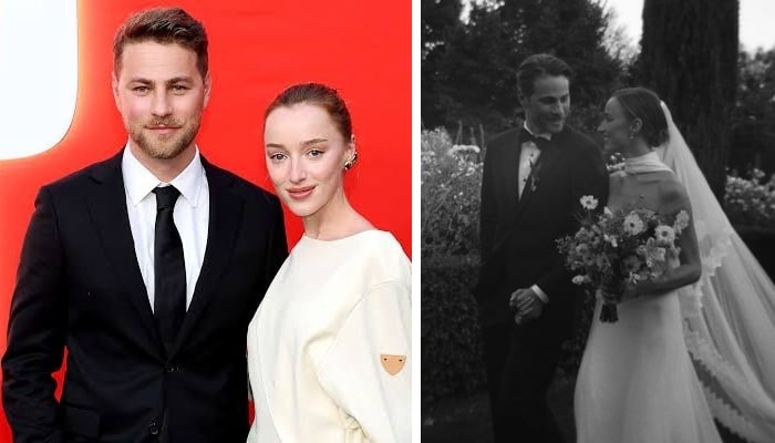 Phoebe Dynevor posts enchanting snaps as she announces Cameron Fuller marriage