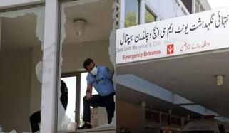 سانحہ پمز میں بچ جانے والی واحد بچی ایزل زندگی کی بازی ہار گئی