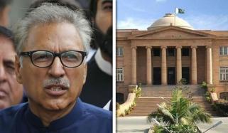 سابق صدر عارف علوی کو الاٹ شدہ گھر نہ ملنے کا کیس، فیصلہ محفوظ