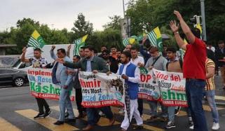 مقبوضہ کمشیر میں مظالم، 18ستمبر کو جنیوا میں بہت بڑا مظاہرہ ہوگا