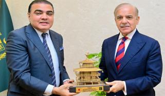 وزیراعظم شہباز شریف سے چوہدری آصف محمود کی ملاقات