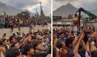 لاہور کے رنر فیضان نے لاہور سے اسکردو تک 1100 کلومیٹر رننگ 22 روز میں مکمل کرلی