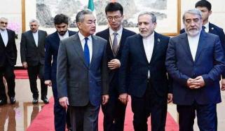  امریکا اور ایران کشیدگی ختم اور اسلام آباد ایم او یو کے تحت جلد دوبارہ مذاکرات شروع کریں، چین