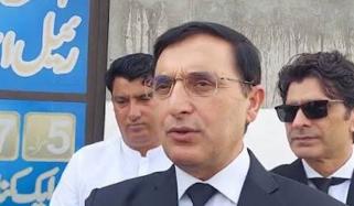 لانگ مارچ مقررہ تاریخ پر ہی ہوگا: بیرسٹر گوہر