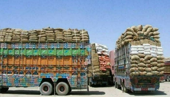 گڈز ٹرانسپورٹ کے کرائے 7 فیصد بڑھانے کا اعلان