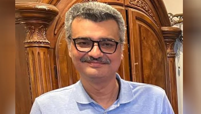 ڈاکٹر سید علی فرحان رضی—فائل فوٹو