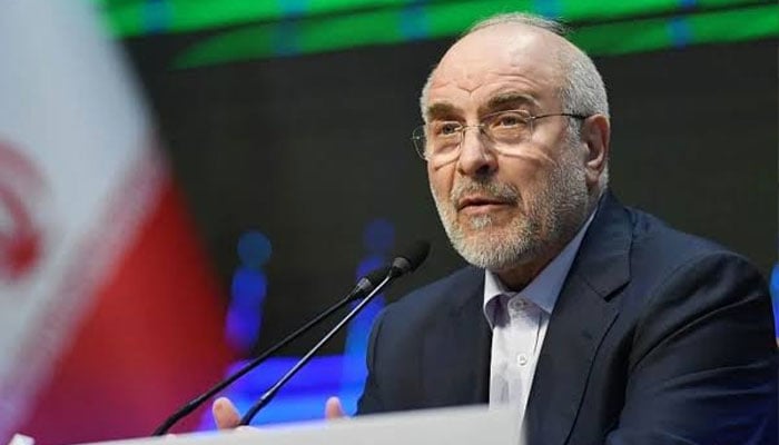محمد باقر قالیباف — فائل فوٹو