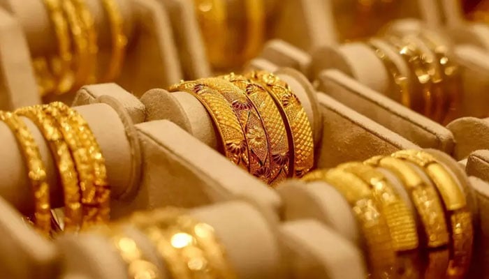 سونے کی فی تولہ قیمت 6900 روپے کا اضافہ ہوگیا